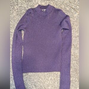 Purple Sparkly Top